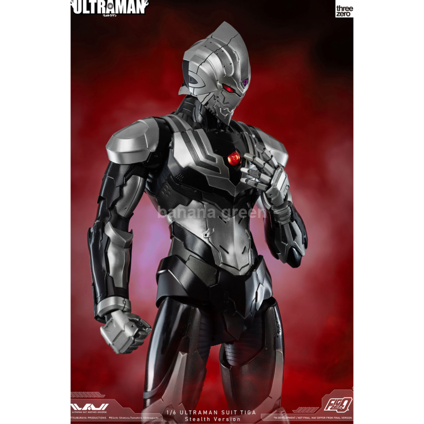 Threezero 쓰리제로 3Z04380W0 울트라맨 모바일 1/6 티가 스텔스 아머