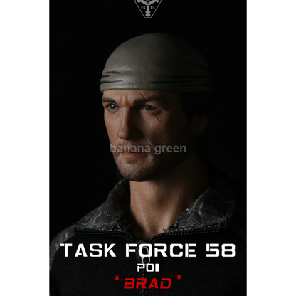 CBI x Easy Simple 이지앤심플 27005 테스크포스58 1/6 브레드