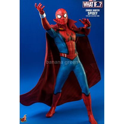 핫토이 HOTTOYS TMS058 왓이프 1/6 좀비헌터 스파이디 스파이더맨