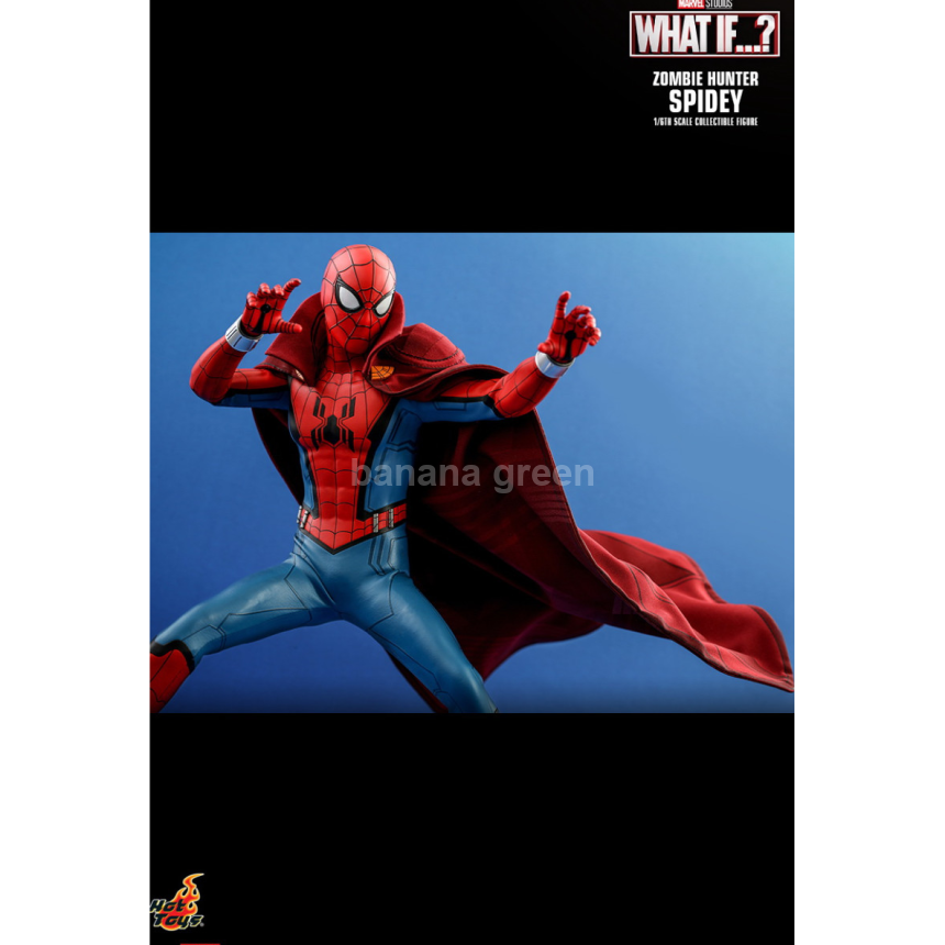 핫토이 HOTTOYS TMS058 왓이프 1/6 좀비헌터 스파이디 스파이더맨