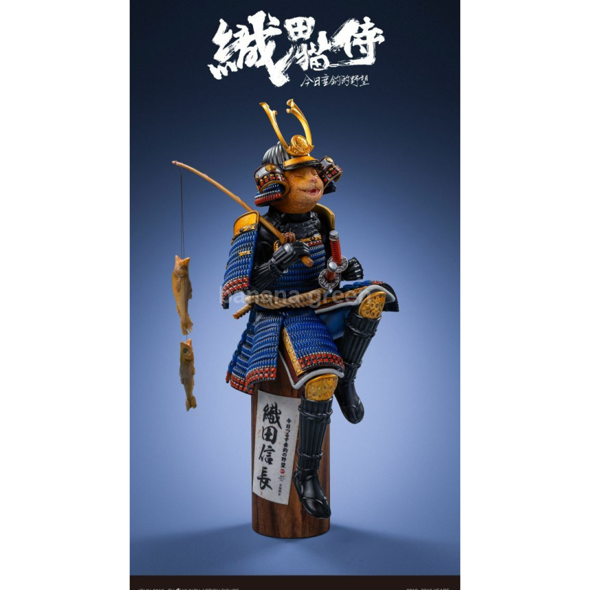 Black13Park B13 블랙13파크 1/6 노부나가 고양이 사무라이