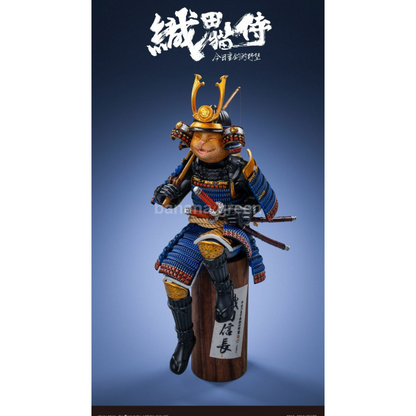 Black13Park B13 블랙13파크 1/6 노부나가 고양이 사무라이