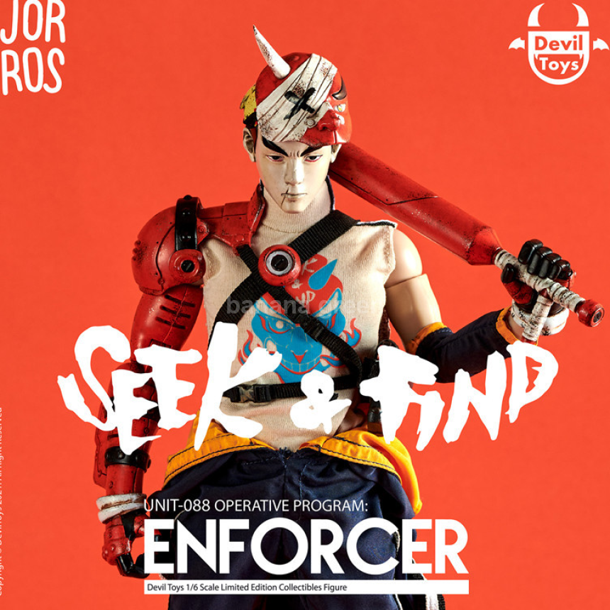 Devil Toys x Jor Ros 1/6 인포서 유닛 088 Enforcer