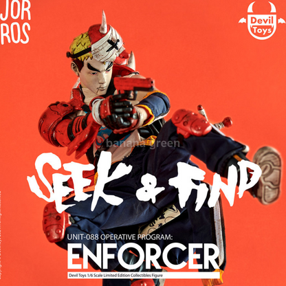 Devil Toys x Jor Ros 1/6 인포서 유닛 088 Enforcer