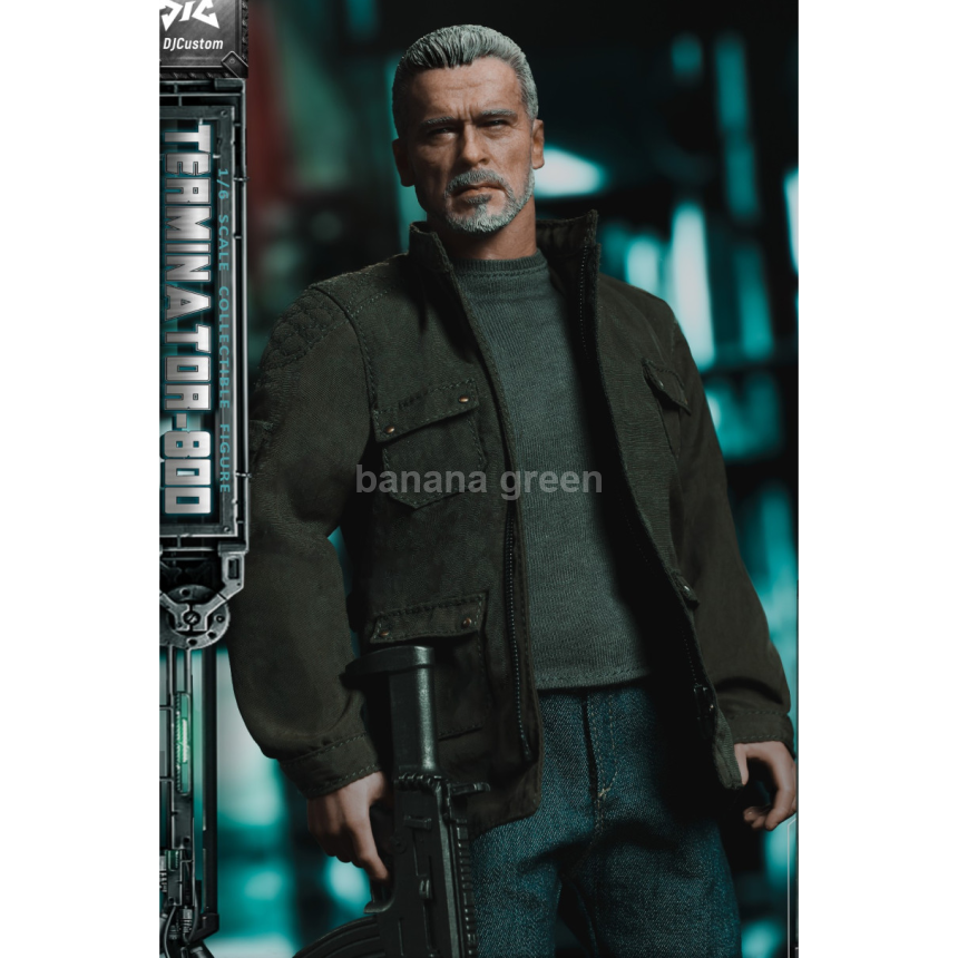 DJ-CUSTOM NO-16004 터미네이터 다크페이트 1/6 T800