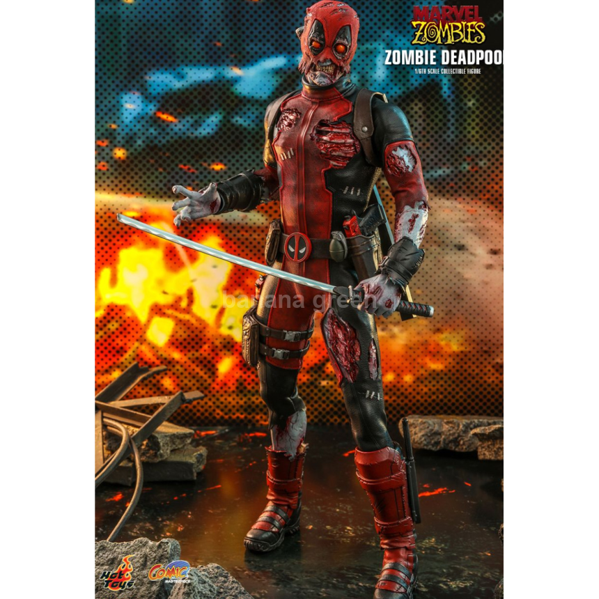 핫토이 HOTTOYS CMS06 마블좀비스 1/6 좀비 데드풀