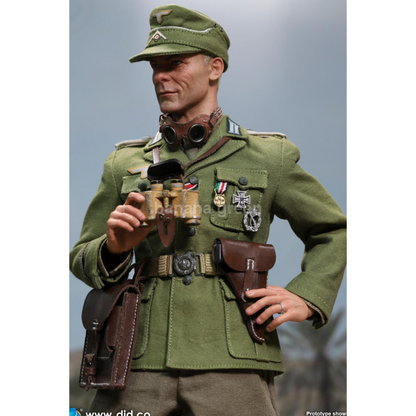 DID 디드 D80151 WWII 1/6 독일 아프리카 대위 빌헬름