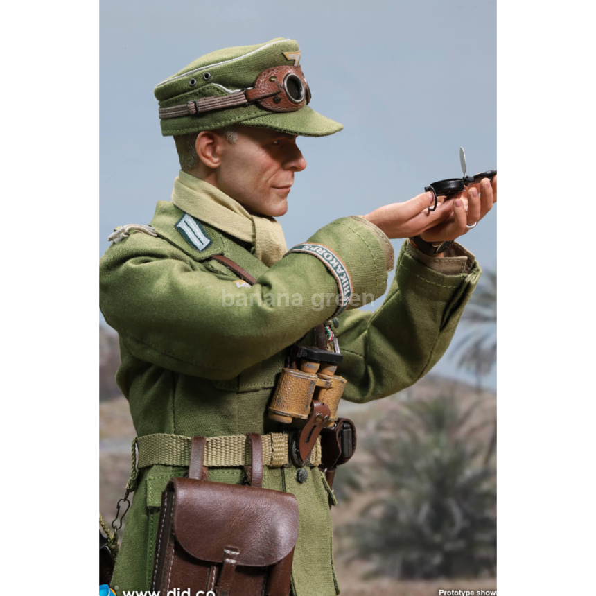 DID 디드 D80151 WWII 1/6 독일 아프리카 대위 빌헬름