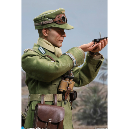 DID 디드 D80151 WWII 1/6 독일 아프리카 대위 빌헬름