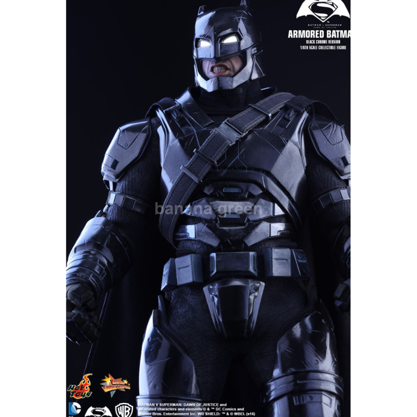 핫토이 HOTTOYS MMS356 배트맨 대 슈퍼맨 1/6 아머드배트맨 블랙크롬