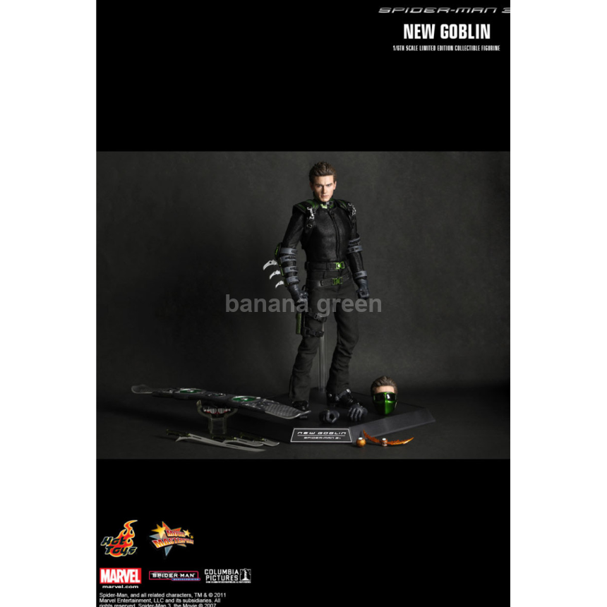 핫토이 HOTTOYS MMS151 스파이더맨3 1/6 뉴고블린