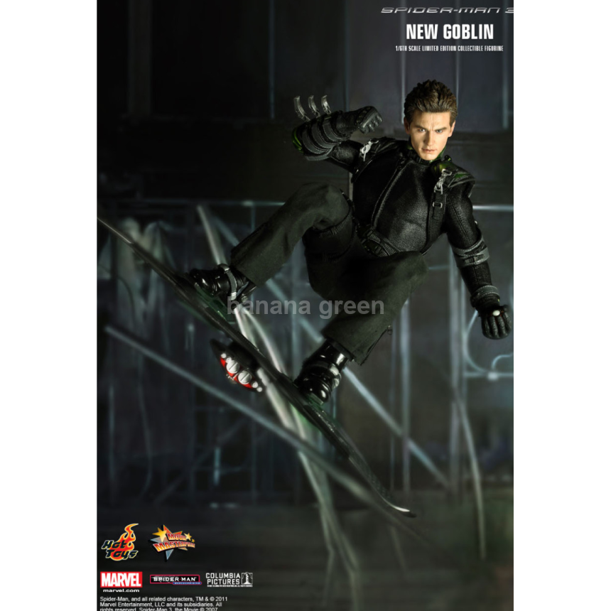 핫토이 HOTTOYS MMS151 스파이더맨3 1/6 뉴고블린