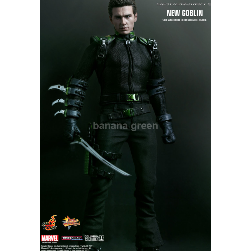 핫토이 HOTTOYS MMS151 스파이더맨3 1/6 뉴고블린