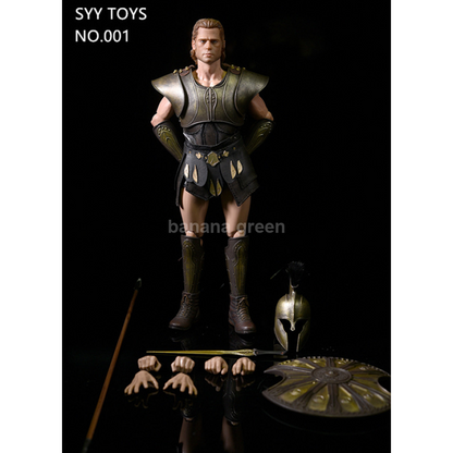 SYY TOYS NO.001 트로이 1/6 아킬레스 브레드피트