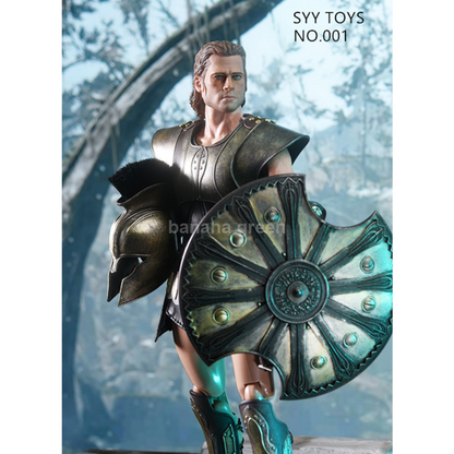 SYY TOYS NO.001 트로이 1/6 아킬레스 브레드피트