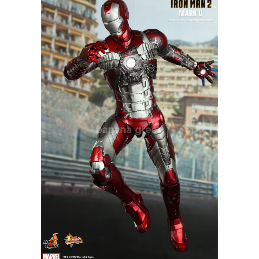 핫토이 HOTTOYS MMS145 아이언맨2 1/6 마크5 MK5