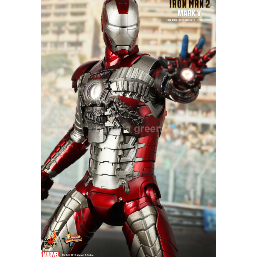 핫토이 HOTTOYS MMS145 아이언맨2 1/6 마크5 MK5