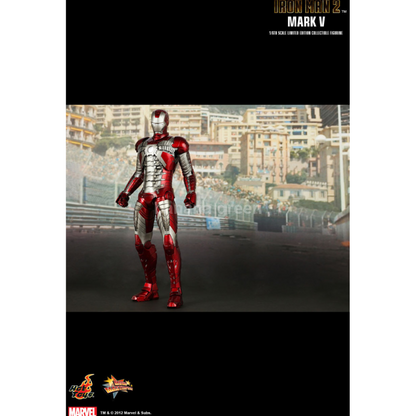 핫토이 HOTTOYS MMS145 아이언맨2 1/6 마크5 MK5