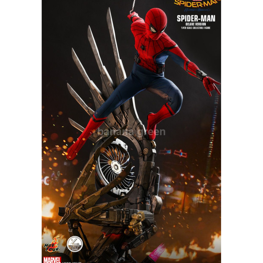 핫토이 HOTTOYS QS015 쿼터 1/4 스파이더맨 홈커밍 디럭스