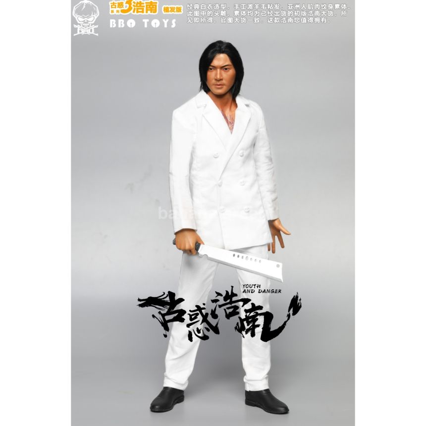 BBOTOYS GHZ03 고혹자2 맹룡가광 1/6 진호남 정이건