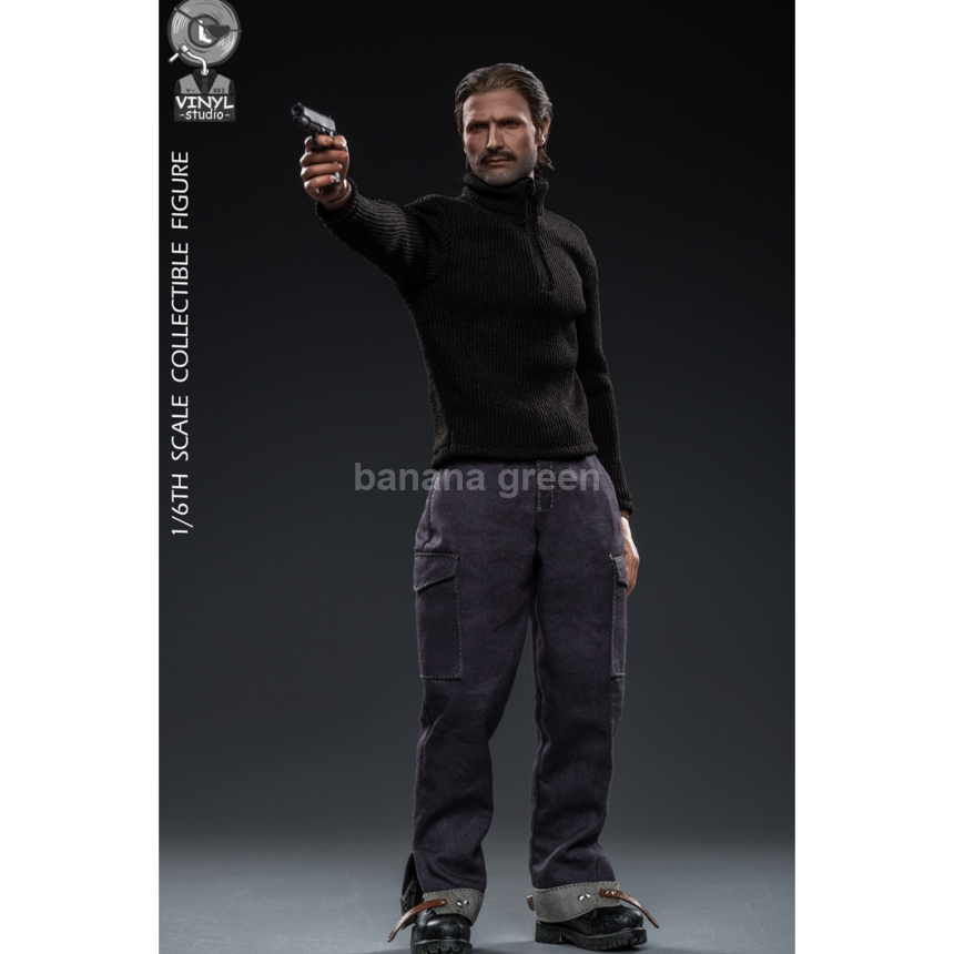 VINYL STUDIO-002 폴라 POLAR 1/6 매즈 미켈슨