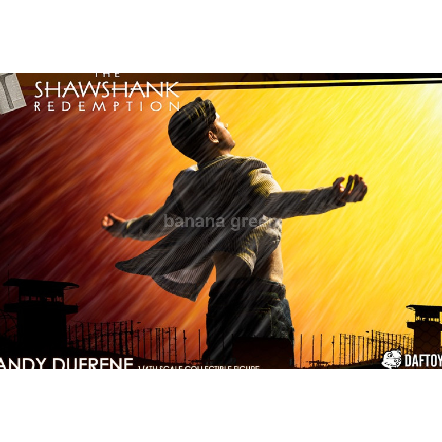 DAFTOYS 쇼생크탈출 1/6 앤디 듀프레인 헤드 + 의상 SET