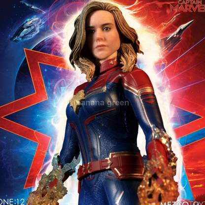 MEZCO 메즈코 76670 CAPTAIN MARVEL 1/12 캡틴마블