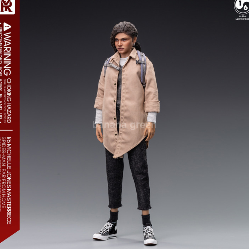 영리치토이즈 1/6 스파이더맨 홈커밍 MJ 젠데이아 피규어 YOUNGRICH TOYS YR010