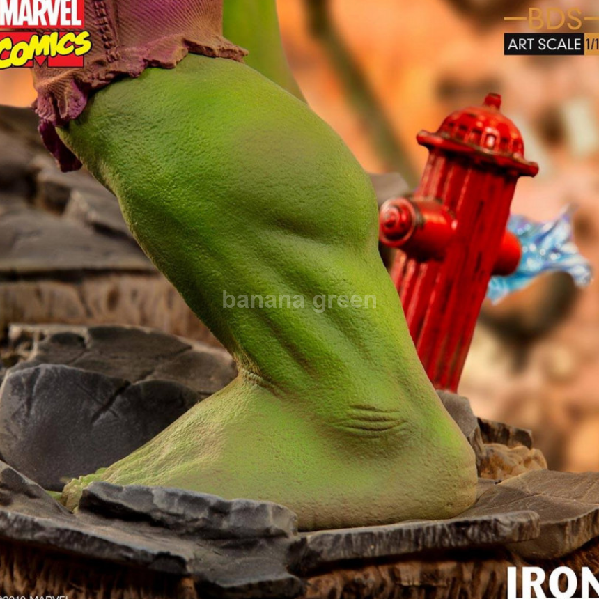 IRON STUDIOS 아이언스튜디오 마블코믹스 1/10 헐크