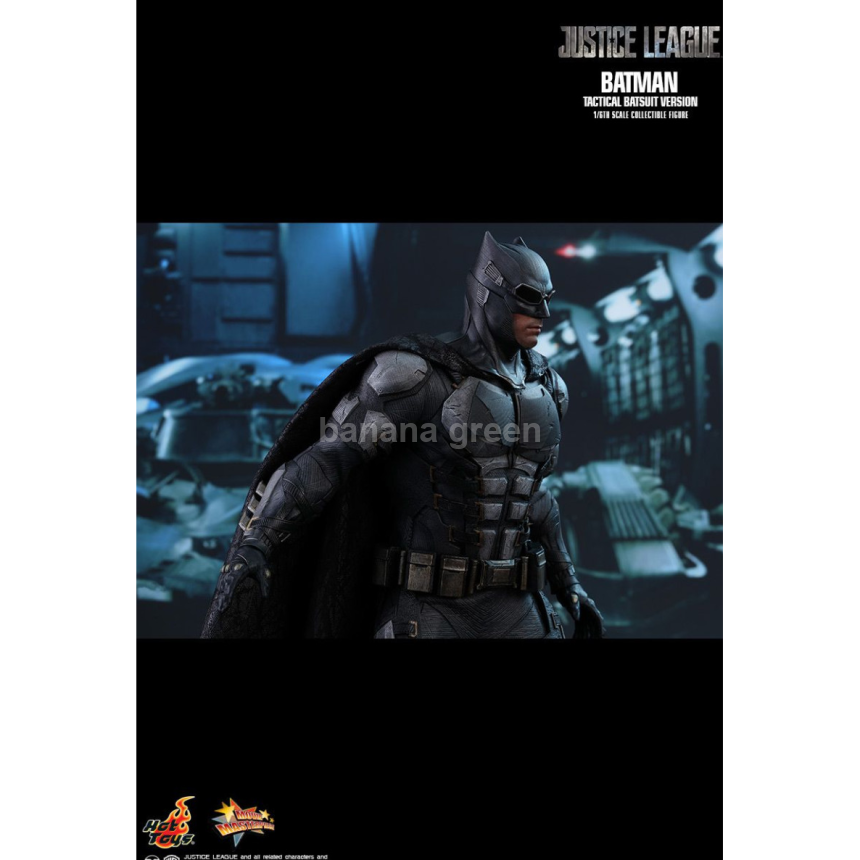 핫토이 HOTTOYS MMS432 저스티스리그 1/6 배트맨 택티컬수트