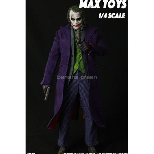 MAX TOYS JK01 1/4 다크나이트 조커 헤드 의상 SET