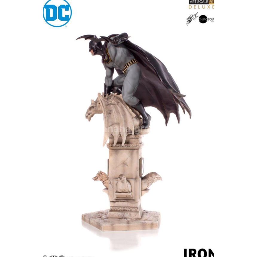 IRON STUDIOS 아이언스튜디오 DC HERO 1/10 배트맨 디럭스 DX