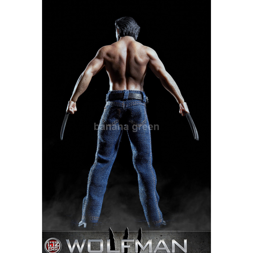 TOYS ERA EA001 엑스맨 1/12 울버린 포켓 실리콘바디