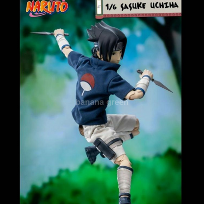 Threezero 쓰리제로 FigZero 피그제로 3Z0261 3A NARUTO 나루토 SASUKE 사스케 1/6