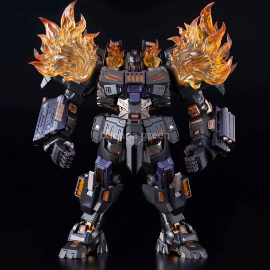 일반버전 트랜스포머 철기강 플레임토이즈 폴른 FLAME TOYS The FALLEN Diamond Alloy 완제품 피규어