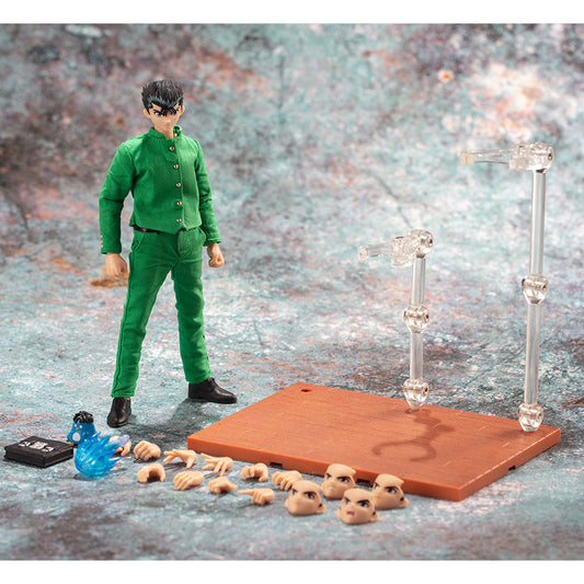 DASIN 모델 GT 유유백서 우라메시 유스케 1/10 액션 피규어