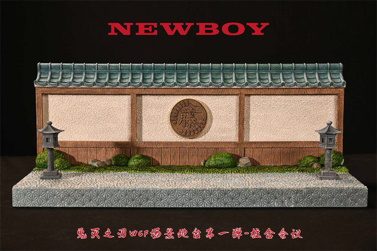 귀멸의칼날 담벼락 플랫폼 피규어 한정판 NEW BOY