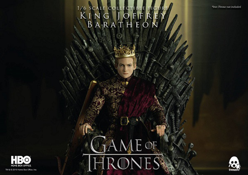 쓰리제로 3A ThreeZero 3Z0070DV 1/6 왕좌의 게임 조프리 바레테온 King Joffrey Baratheon 피규어