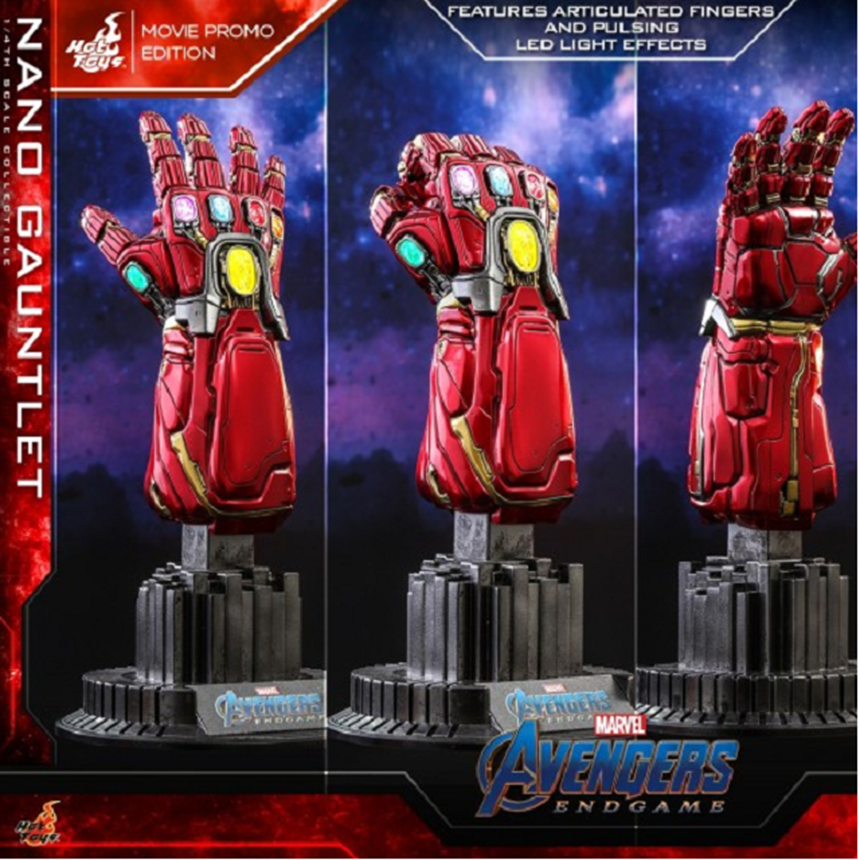 핫토이 Hottoys ACS008 1/4 앤드게임 나노 건틀렛 피규어