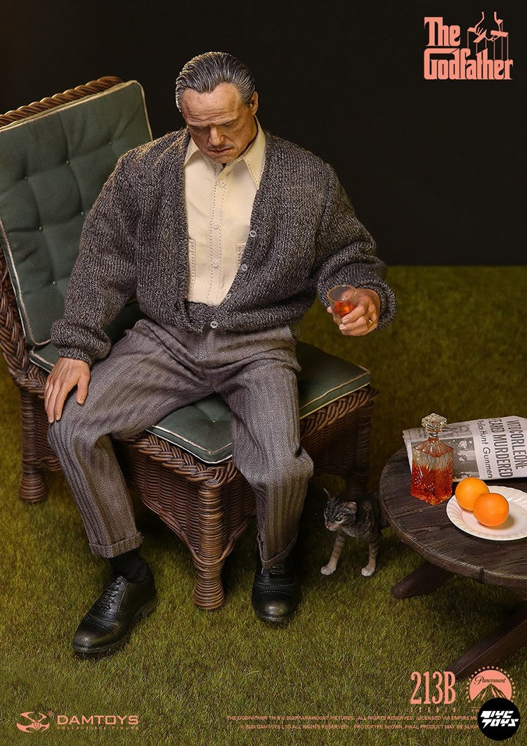 DAMTOYS DMS033 댐토이 더 갓파더 느와르 대부 액션피규어