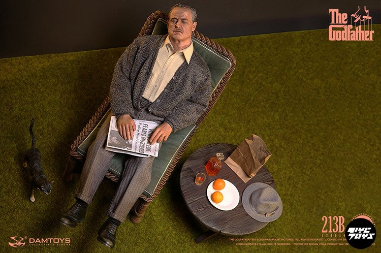 DAMTOYS DMS033 댐토이 더 갓파더 느와르 대부 액션피규어
