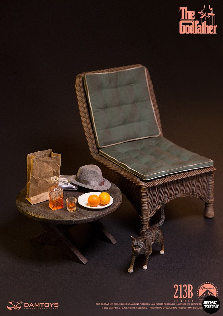 DAMTOYS DMS033 댐토이 더 갓파더 느와르 대부 액션피규어