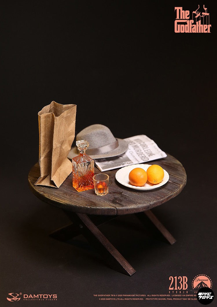 DAMTOYS DMS033 댐토이 더 갓파더 느와르 대부 액션피규어