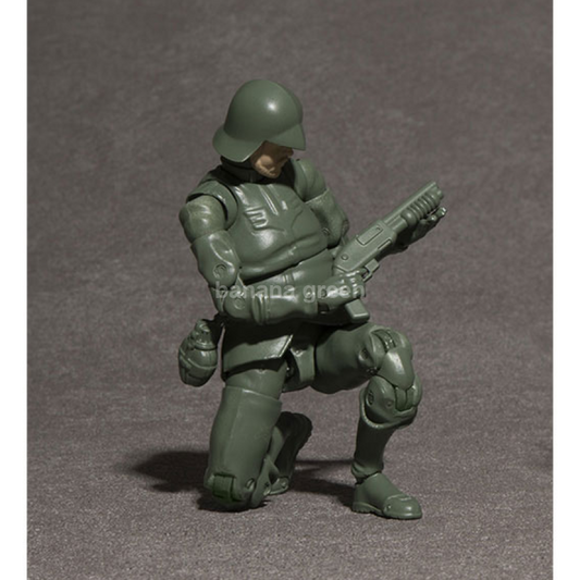 기동전사 건담 지온 공국군 일반 병사 02 1/18 액션 피규어