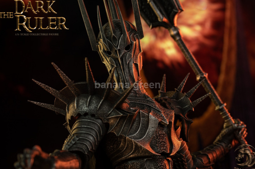 Dragon Play DP001 반지의제왕 사우론 1/6 피규어