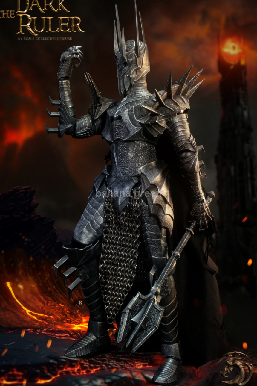 Dragon Play DP001 반지의제왕 사우론 1/6 피규어