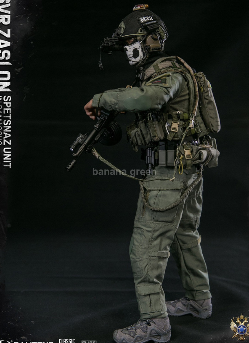 DAMTOYS 78093 댐토이 RUSSIAN SVR ZASLON 밀리터리 1/6 피규어