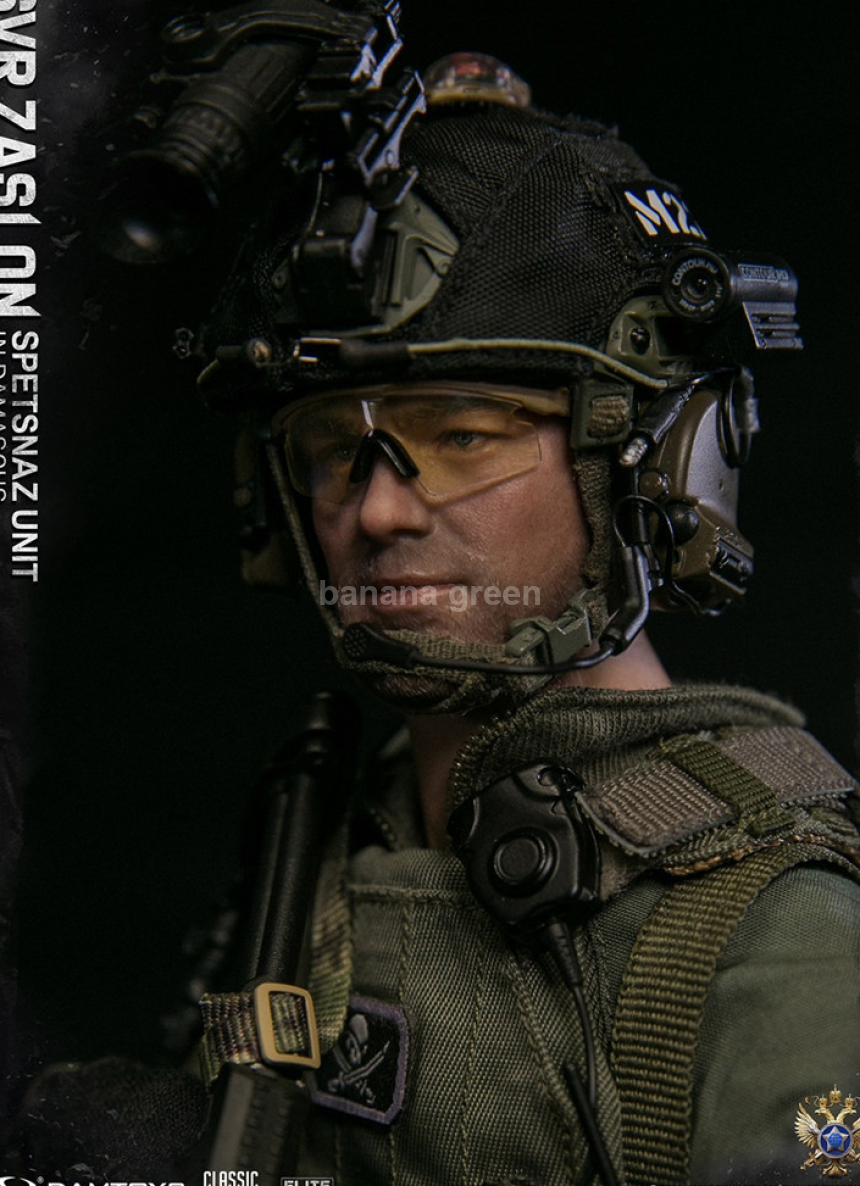 DAMTOYS 78093 댐토이 RUSSIAN SVR ZASLON 밀리터리 1/6 피규어
