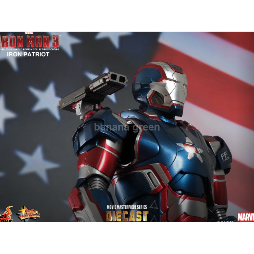 핫토이 패트리어트 피규어 1/6스케일 12인치 HOTTOYS MMS195D1 다이캐스트