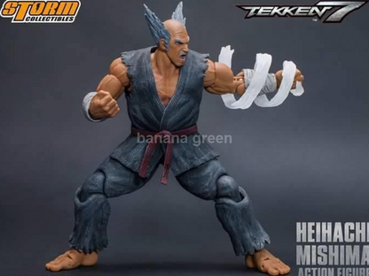 Storm Toys TEKKEN7 철권7 헤이하치 스톰토이즈 1/12 피규어